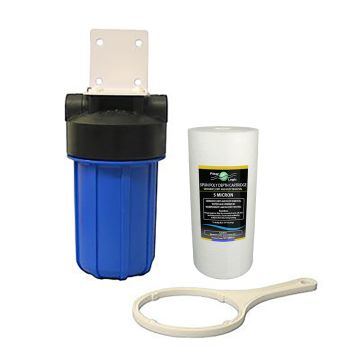 Big Blue 10" Filter System with 5 Micron Filter