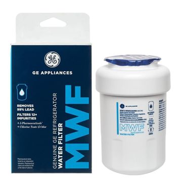 GE MWF Replacement Fridge Water Filter (OEM Packaging)