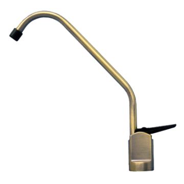 Long Reach Touch Tap-Antique Brass