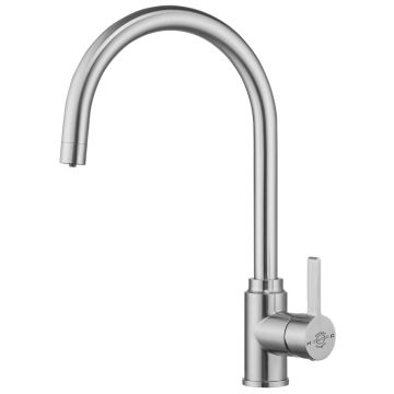 FilterLogic Bahama 3 Way Triflow Tap - Brushed Steel