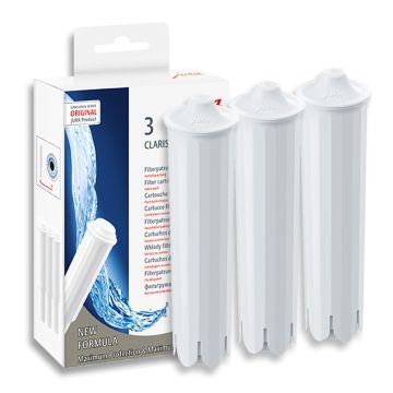 Jura Filter Cartridge CLARIS White - Pack of 3