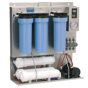 Pozzani PRO-300 Reverse Osmosis System