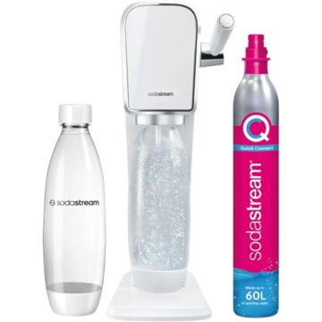 SodaStream Art Sparkling Water Maker / Machine - White