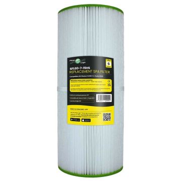 FilterLogic SFL60-7-15HS Spa Hot Tub Filter Compatible with Pleatco PJW60TL-F2S, Darlly 60521, Filbur FC-2800, Unicel 6CH-960