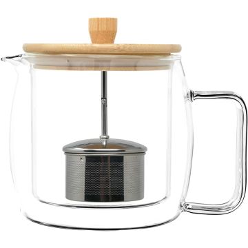 FilterLogic CFL-680 Double Wall Teapot