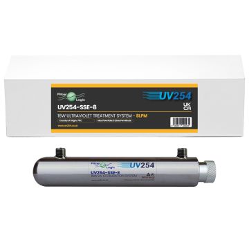 FilterLogic SSE-8 UV System (8 litres per minute)